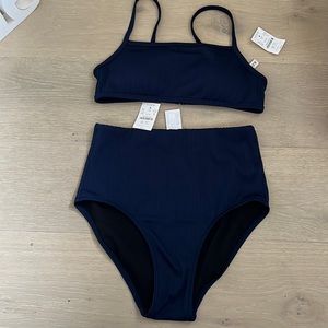 NWT J Crew High Waited Bathing Suit